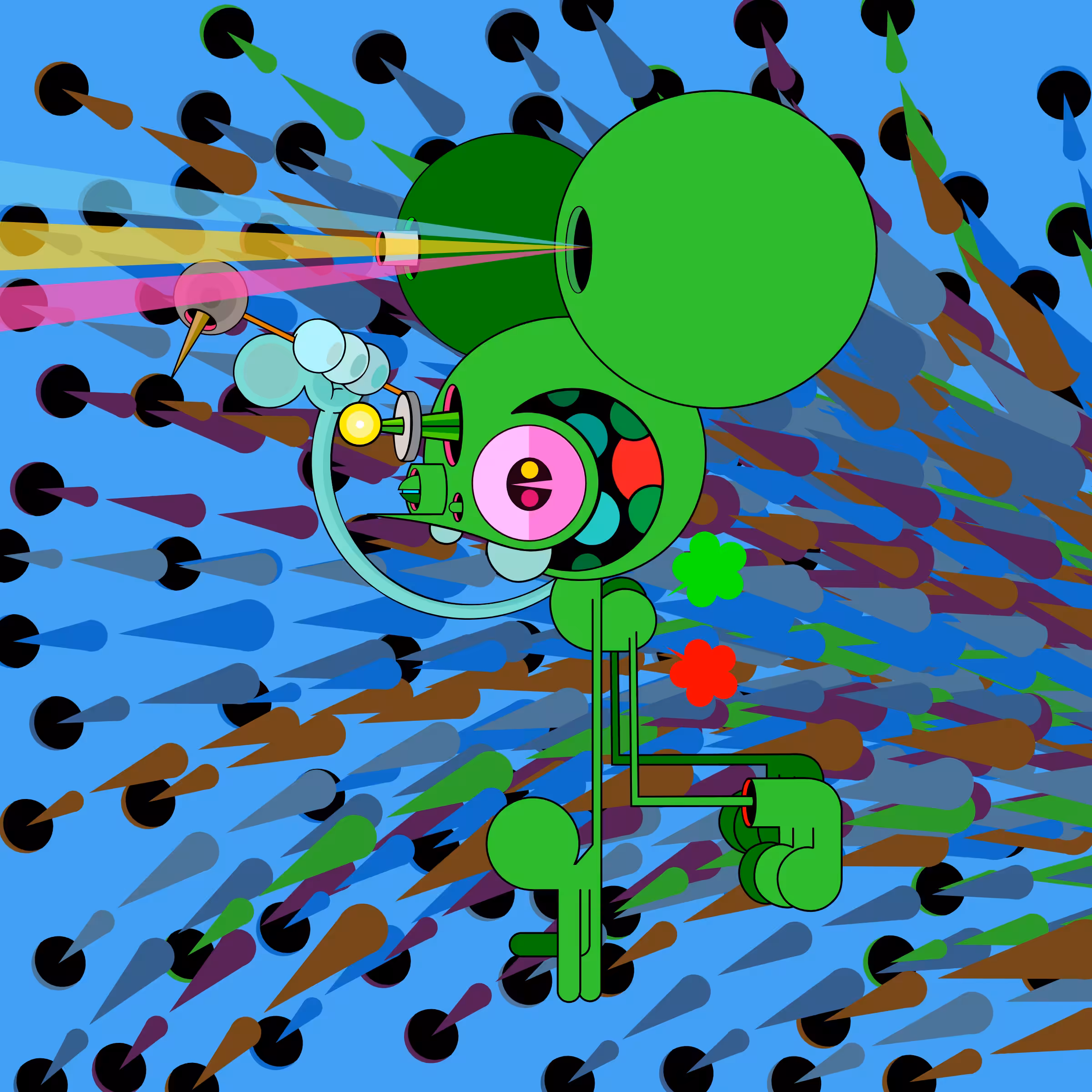 Neogen Space Monkeys #1636