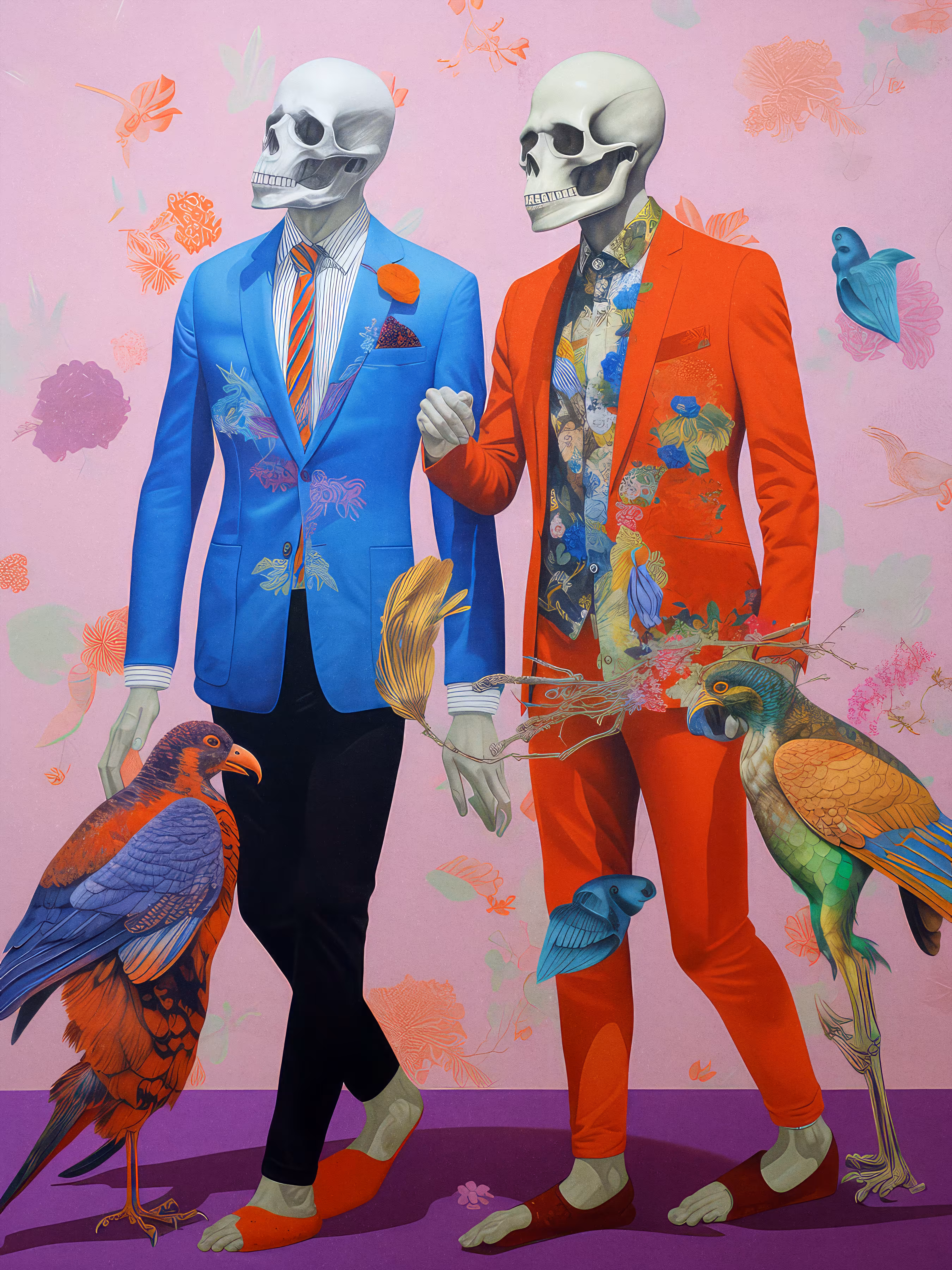 The Birdmen Cometh