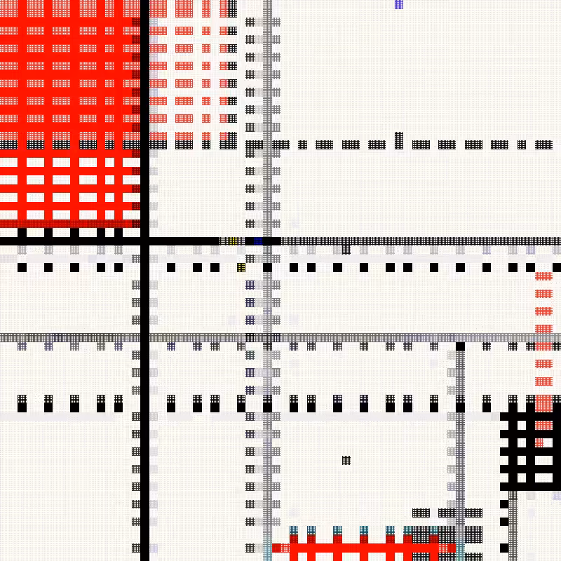 MONDRIAN FX #43