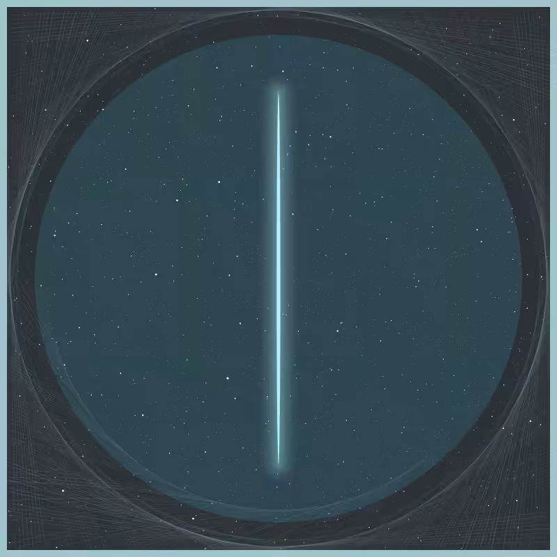 The light of infinite space #9