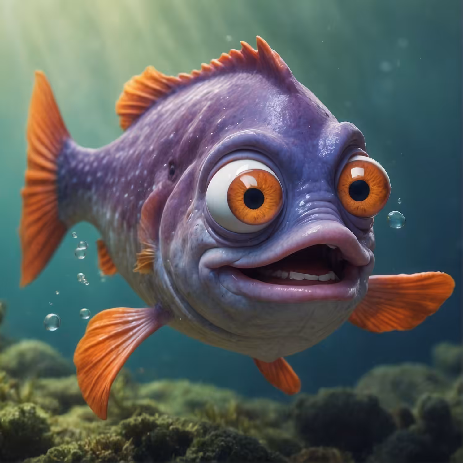 Gus the Goggle-Eyed Grouper