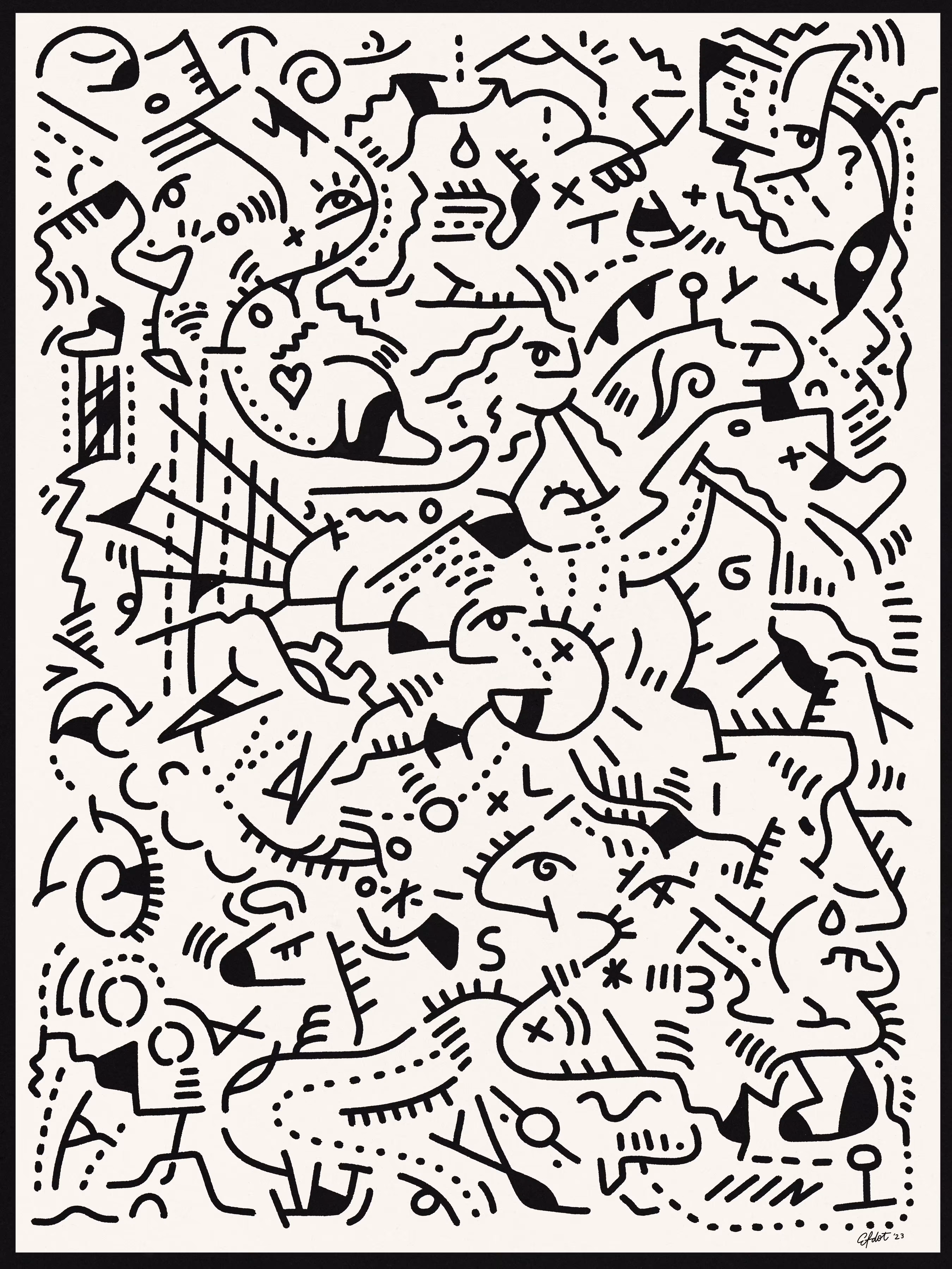 Space Between The Notes