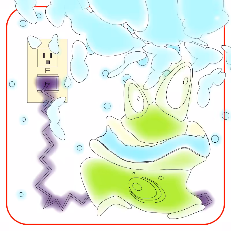 Frog Humidifier #8