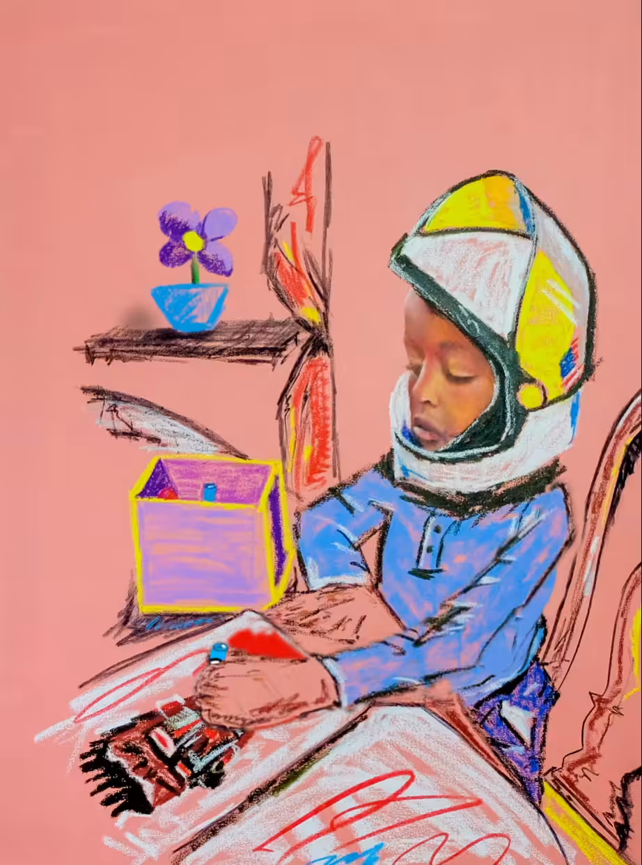 the black artist astronaut 