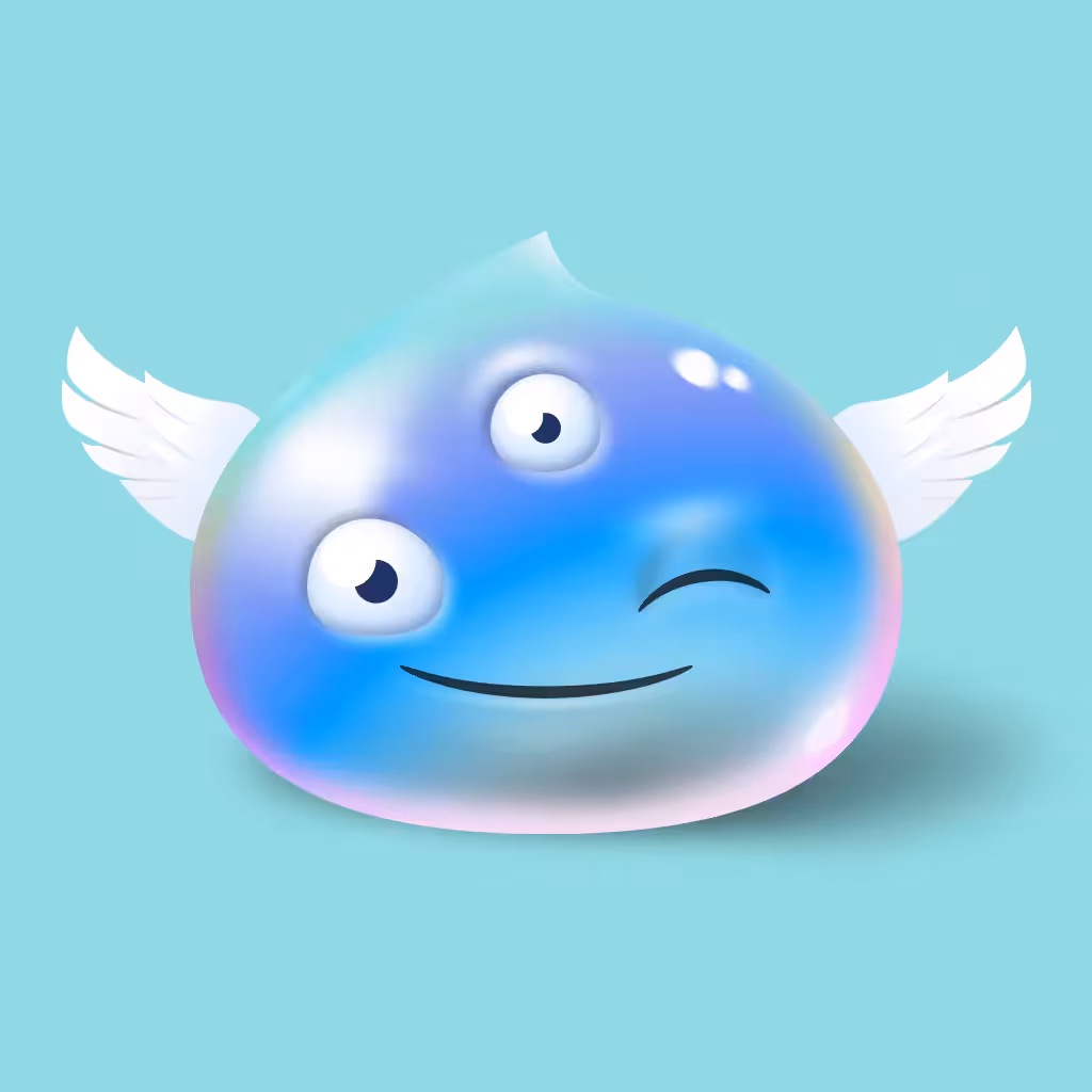 Slimes World: Slime #483