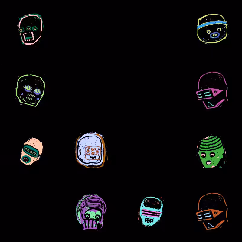 Warhol's Rabble #24