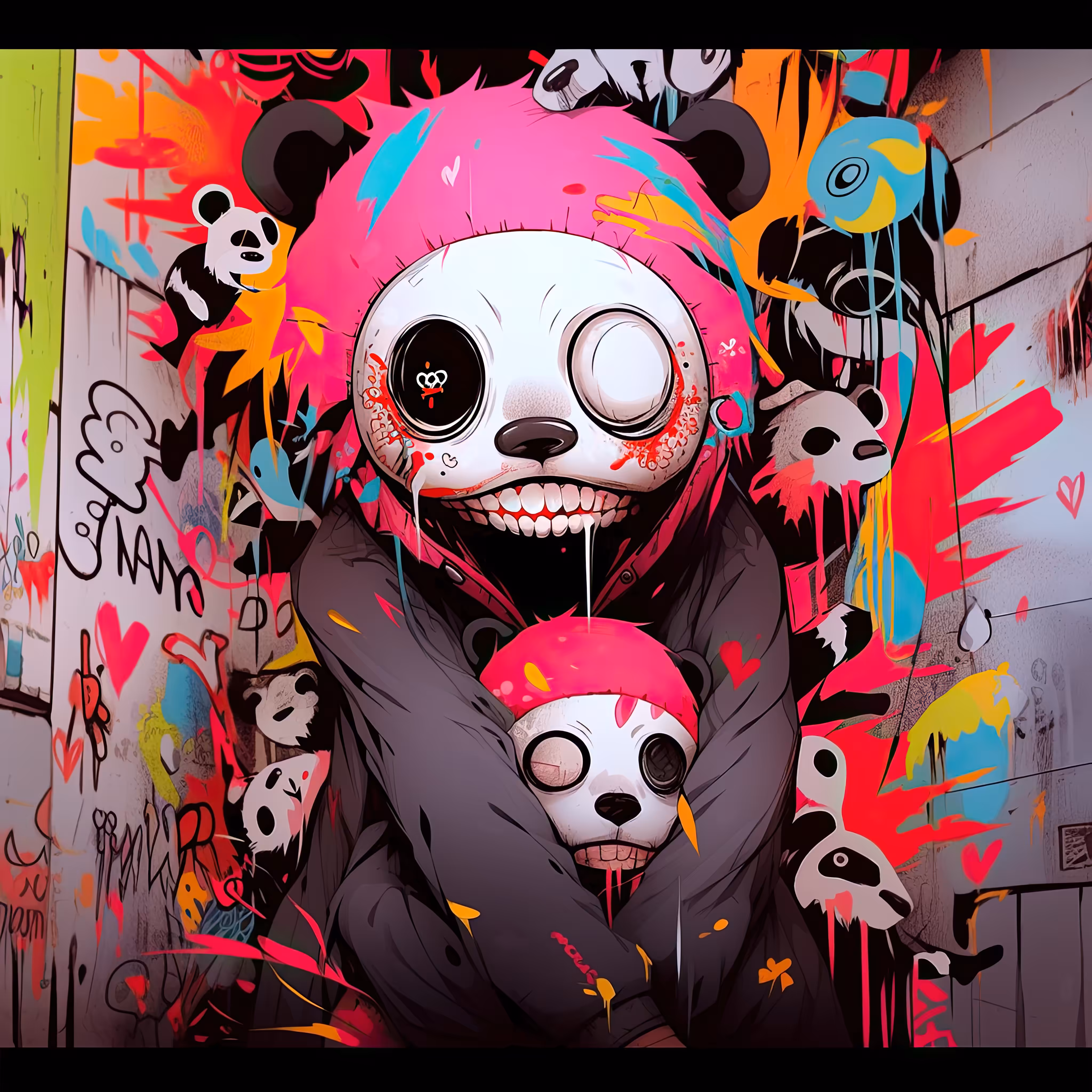 Panda Hugs