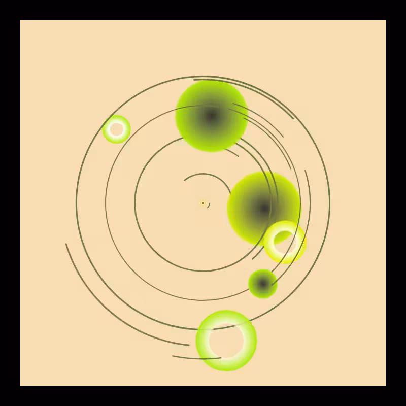 Broken Galaxy Compass #5
