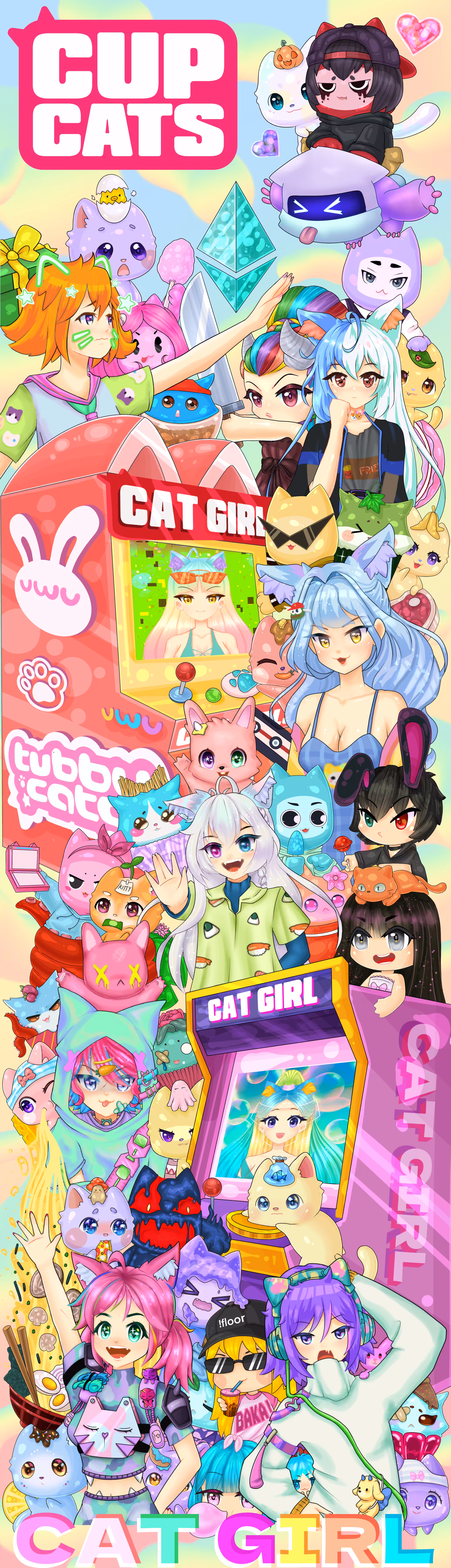 Kawaii Merge