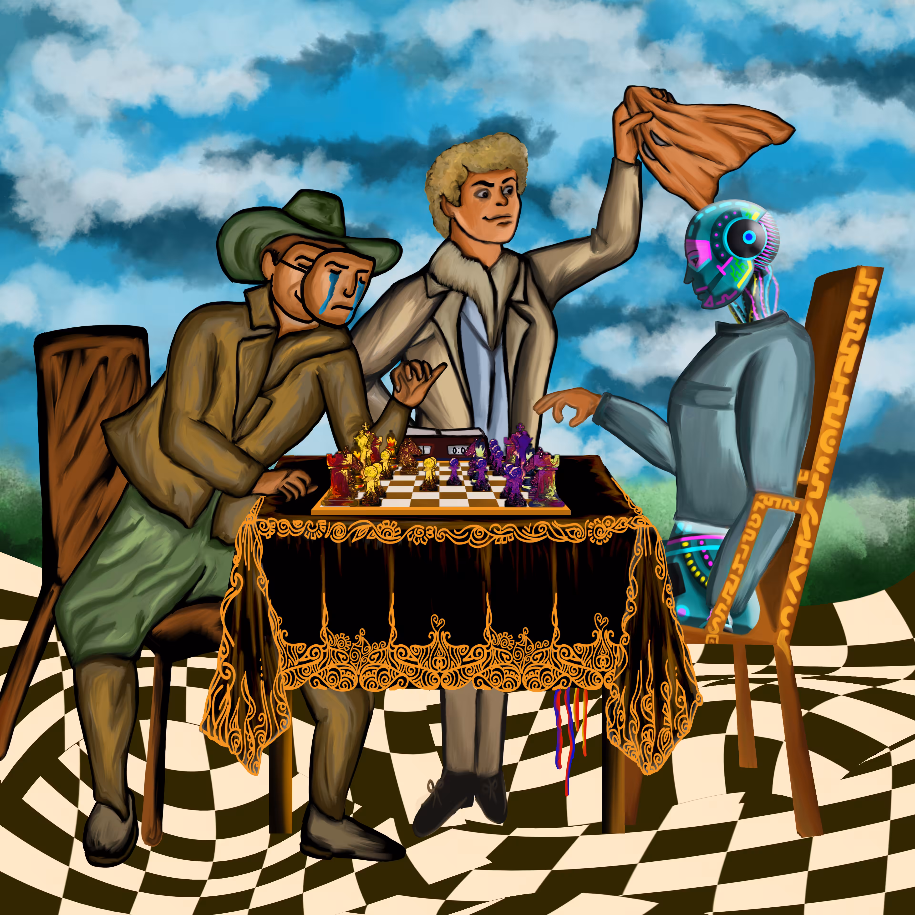 Chess Match #123