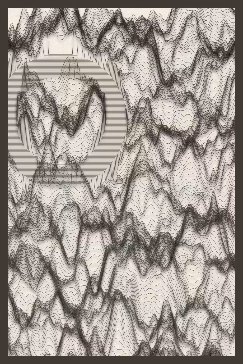 Waves Circle #12