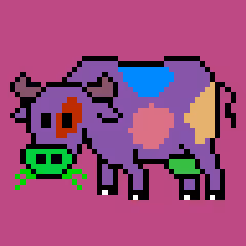 Colour Cow #005