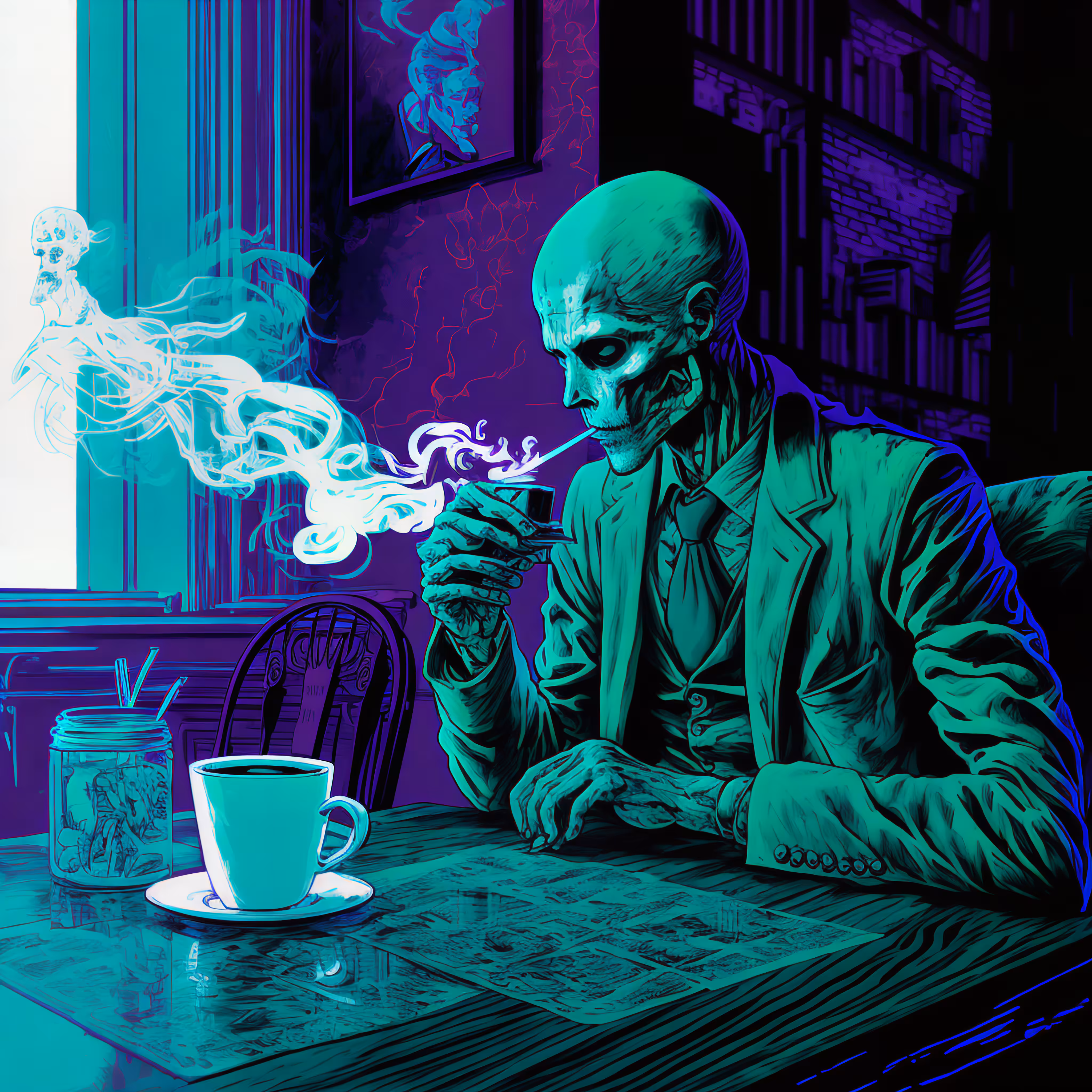 Zombie Business Man Says GM
