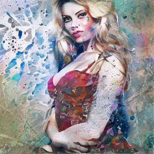 Miss Crypto #90 /100