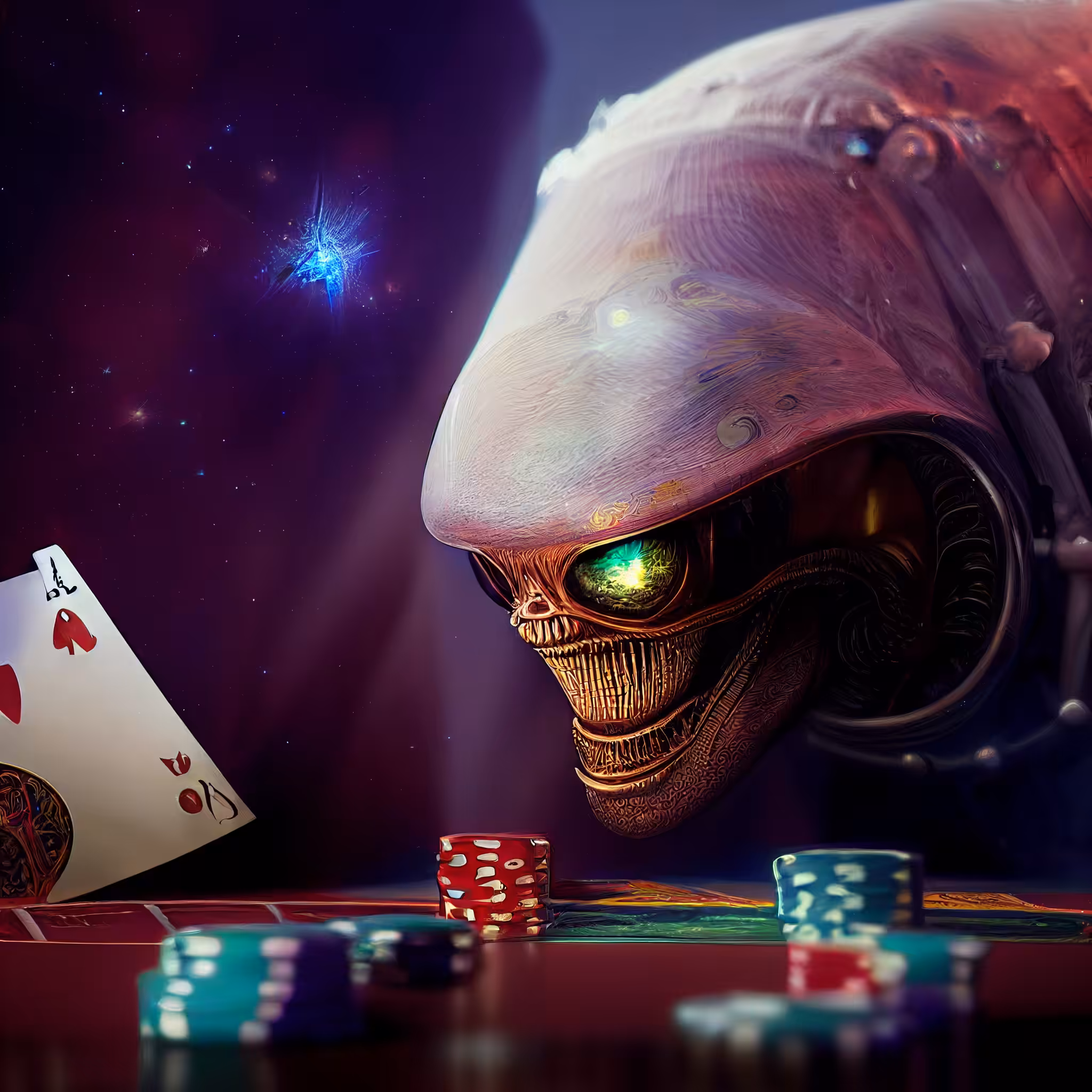 Gas Poker 26