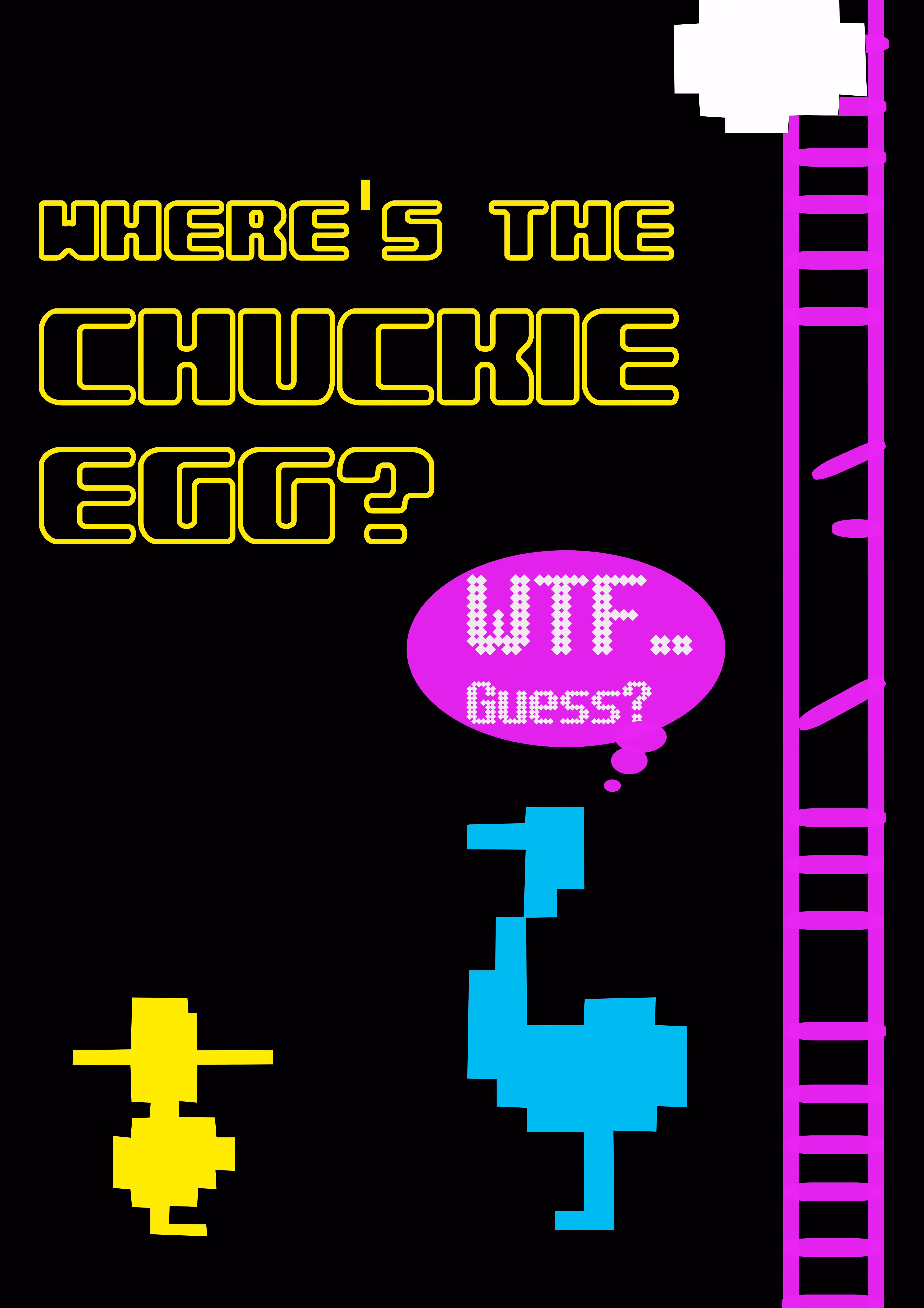 Where's the Chuckie Egg?