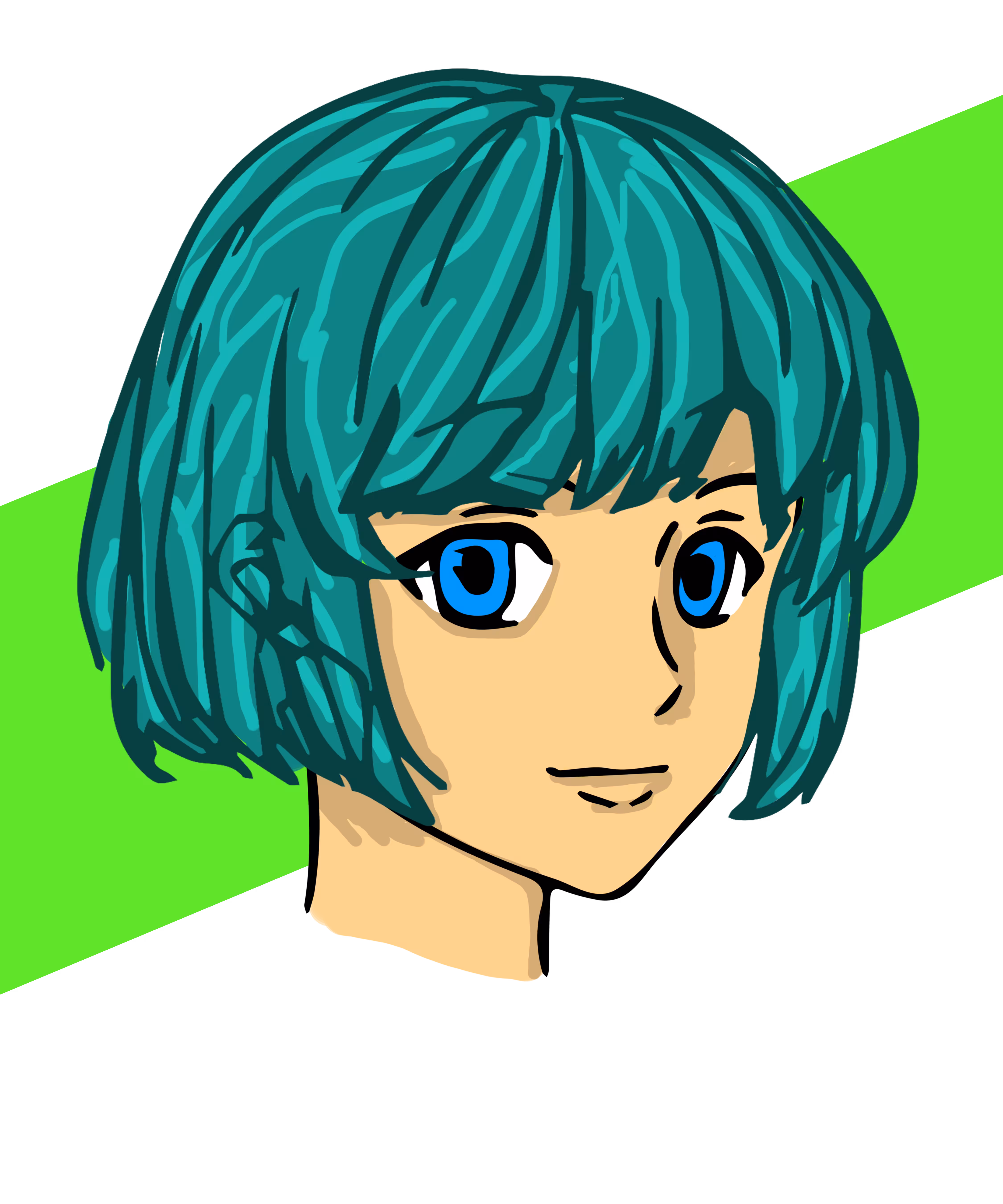 Manga girl