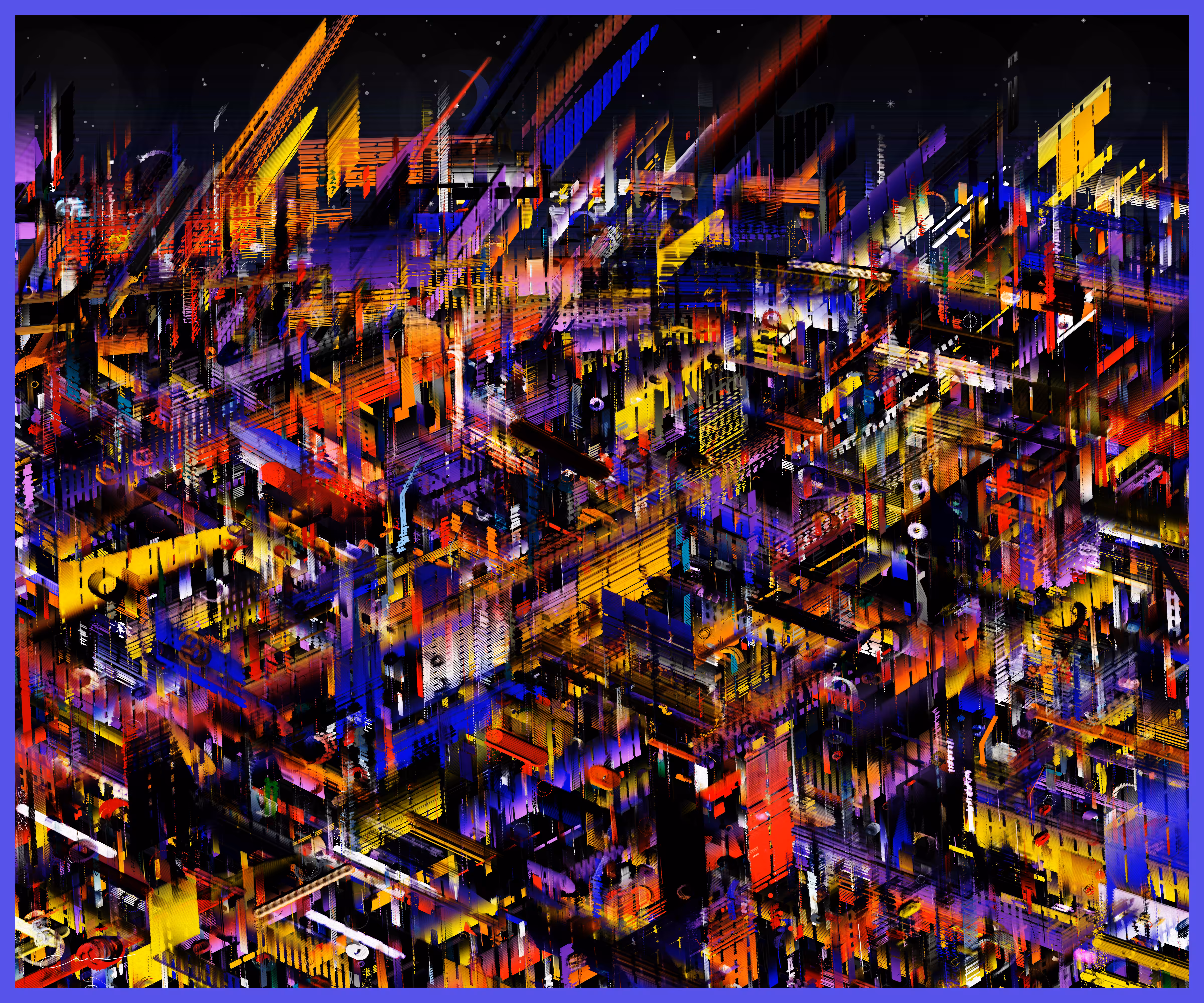 Urban Contour #7