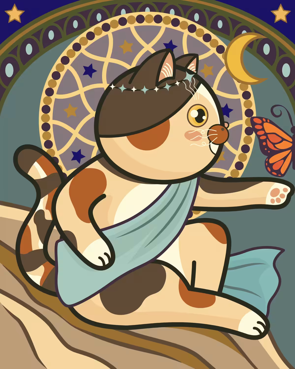 MOON of CAT