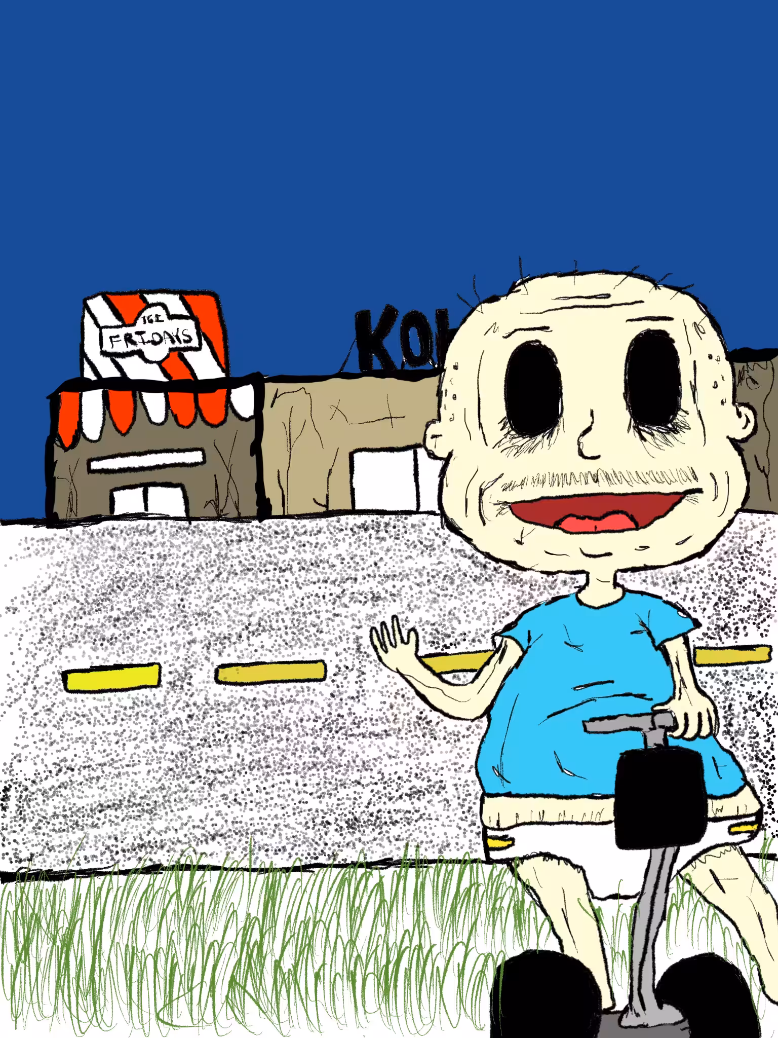 tommy pickles miserable existence