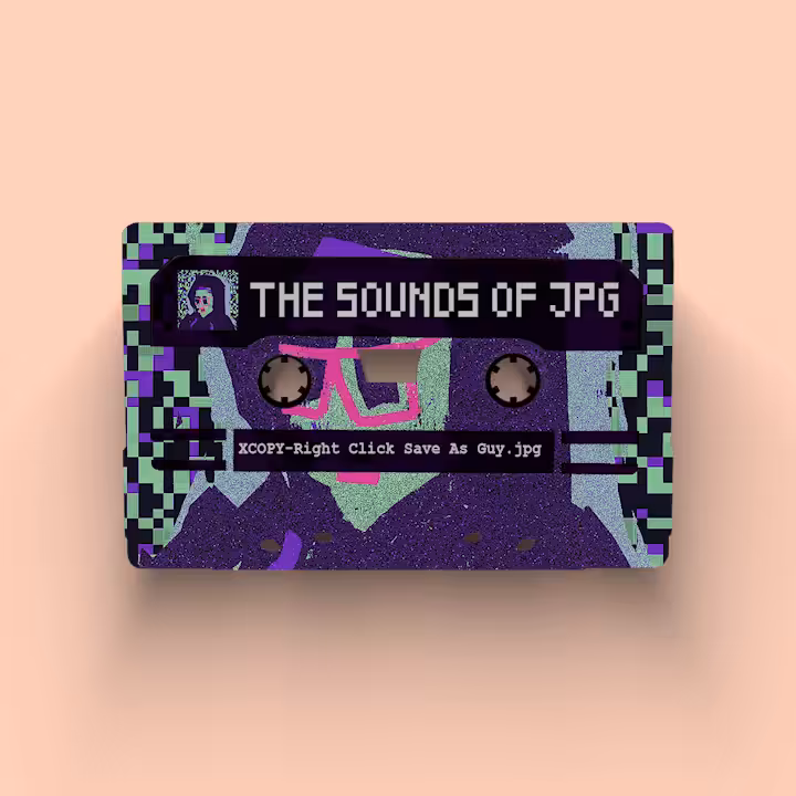 Sounds Of XCOPY-Right Click Save As Guy