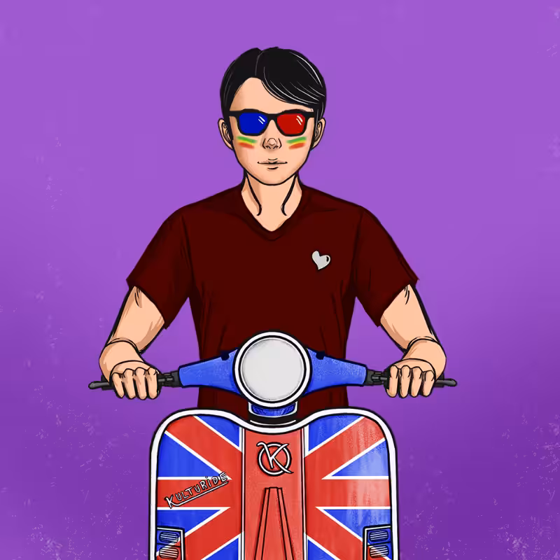 SCOOTER RIOT #107