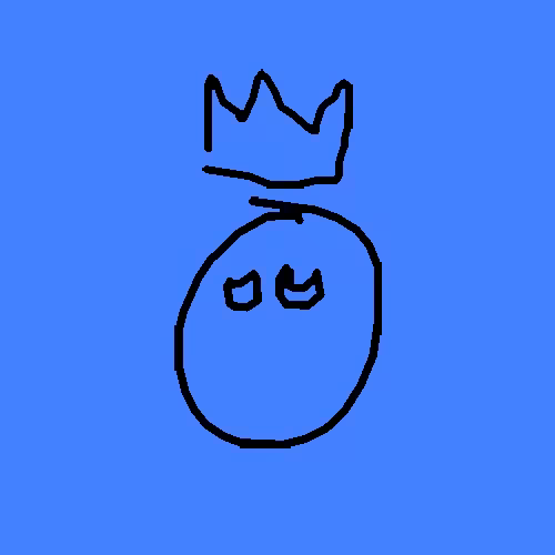 Basquiat Doodles: Basquiat #4820