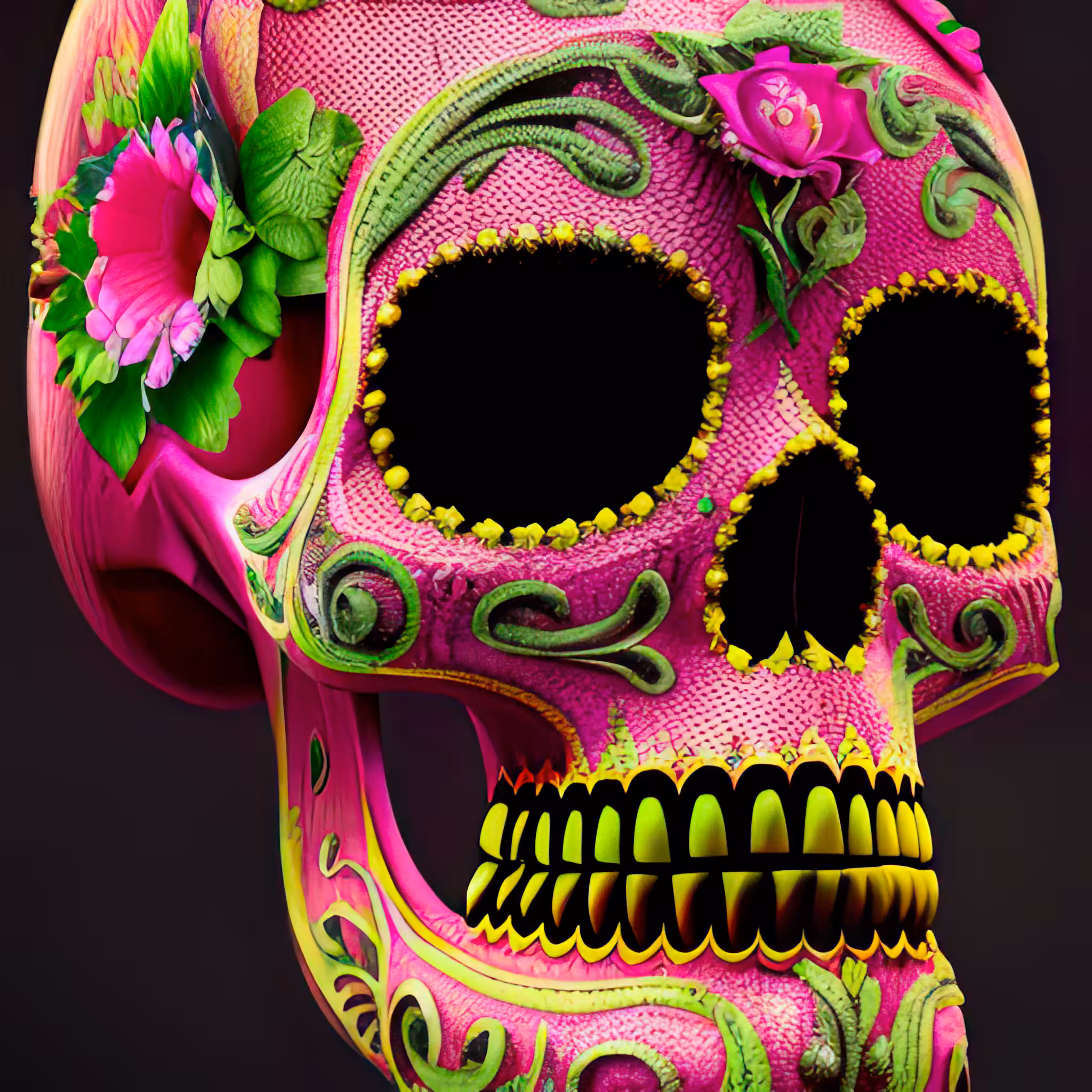Head Case - A Color Study: Head Case #759