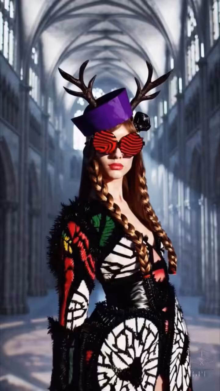 Threads of Rebirth: Antlered Degen