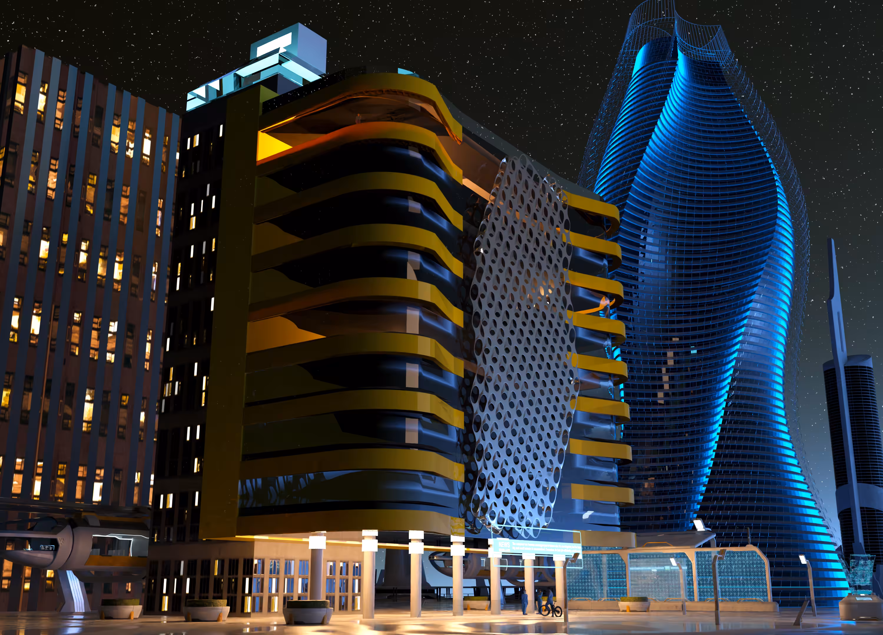 Dynamic Architecture