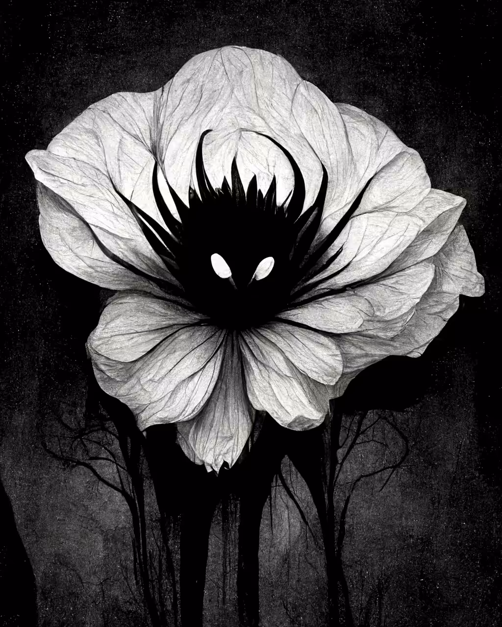 The Dark Flower