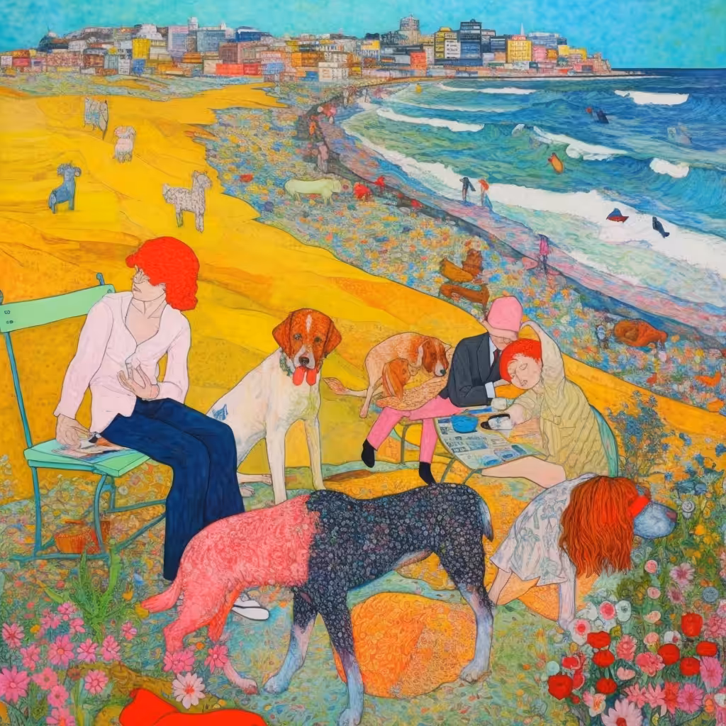 Gardens by the Sea #97