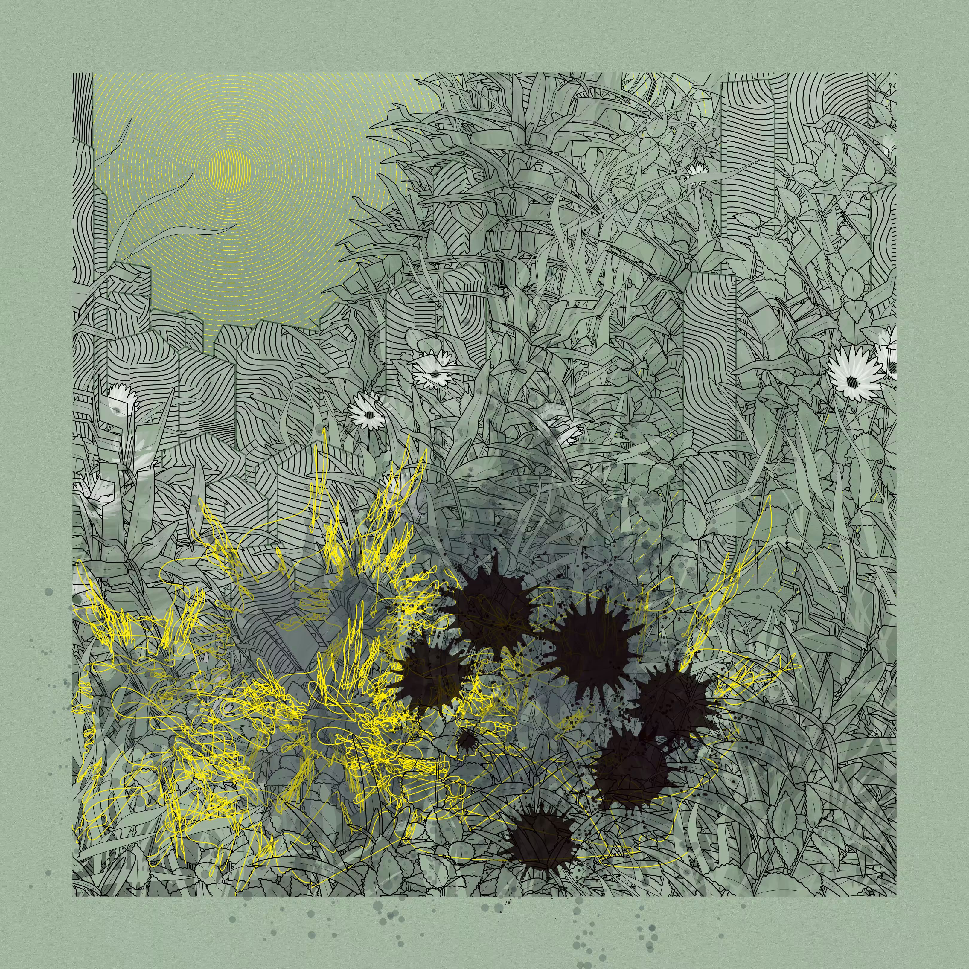 Landscape with Carbon Capture #7521
