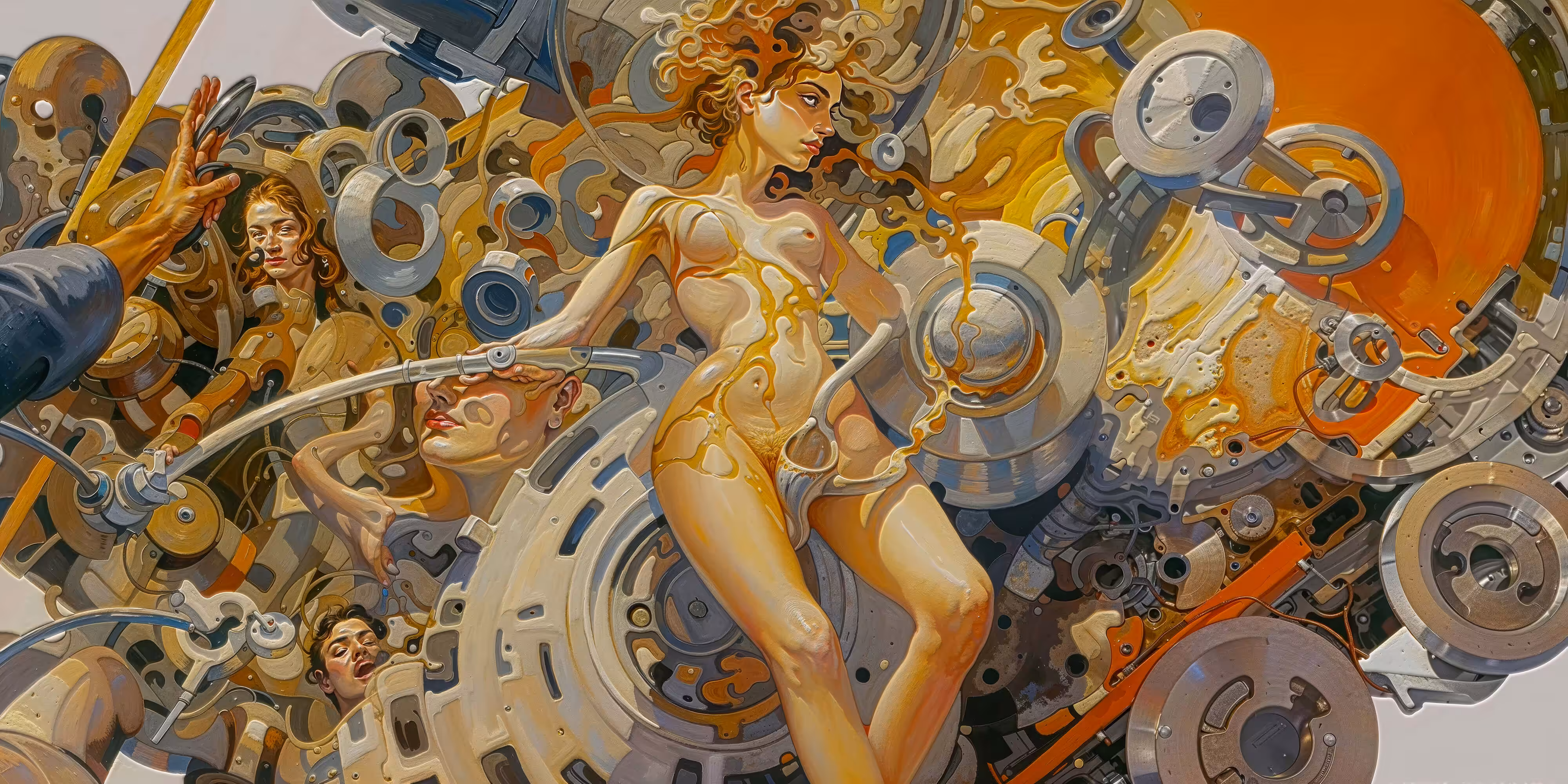 The Infinite Universe: Connection AI