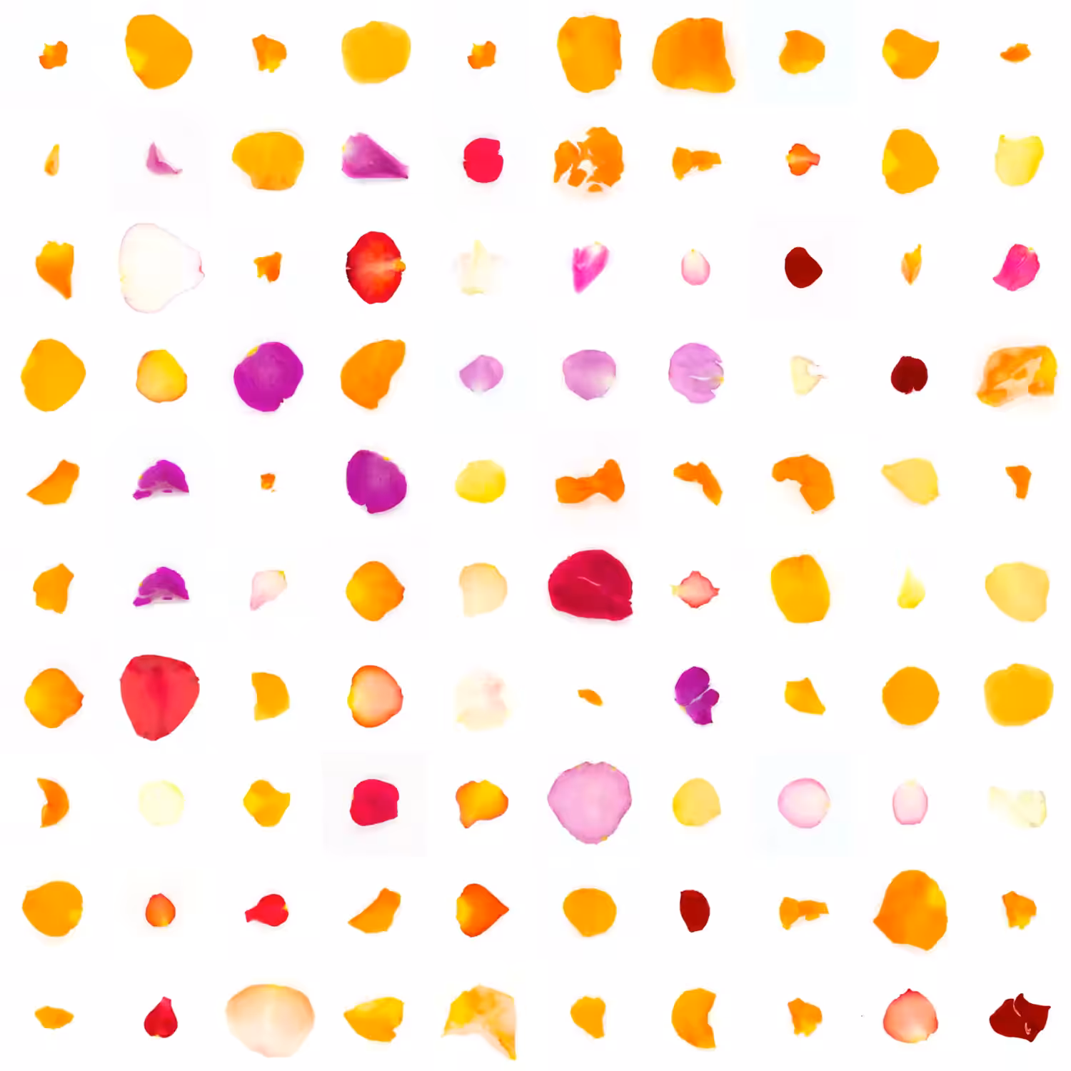 Infinite Petals 10x10#2563