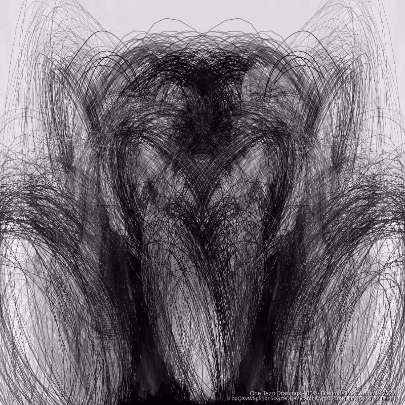 One Tezo Drawings #24
