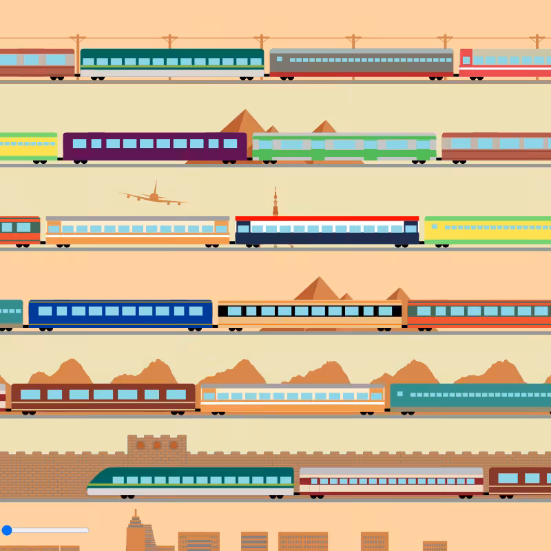 Choo Choo Train #101