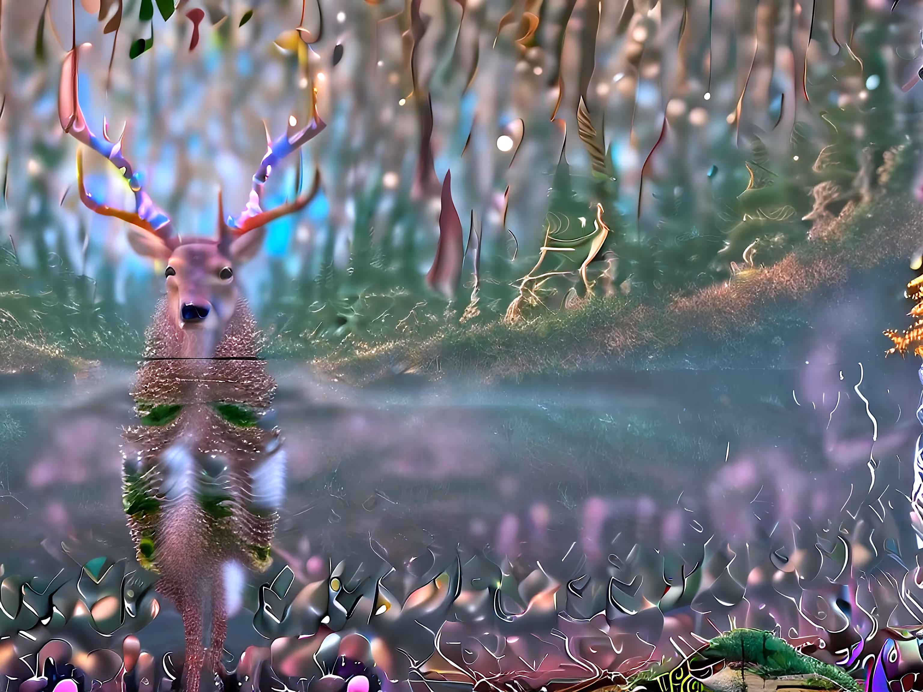 Lonely Deer #5
