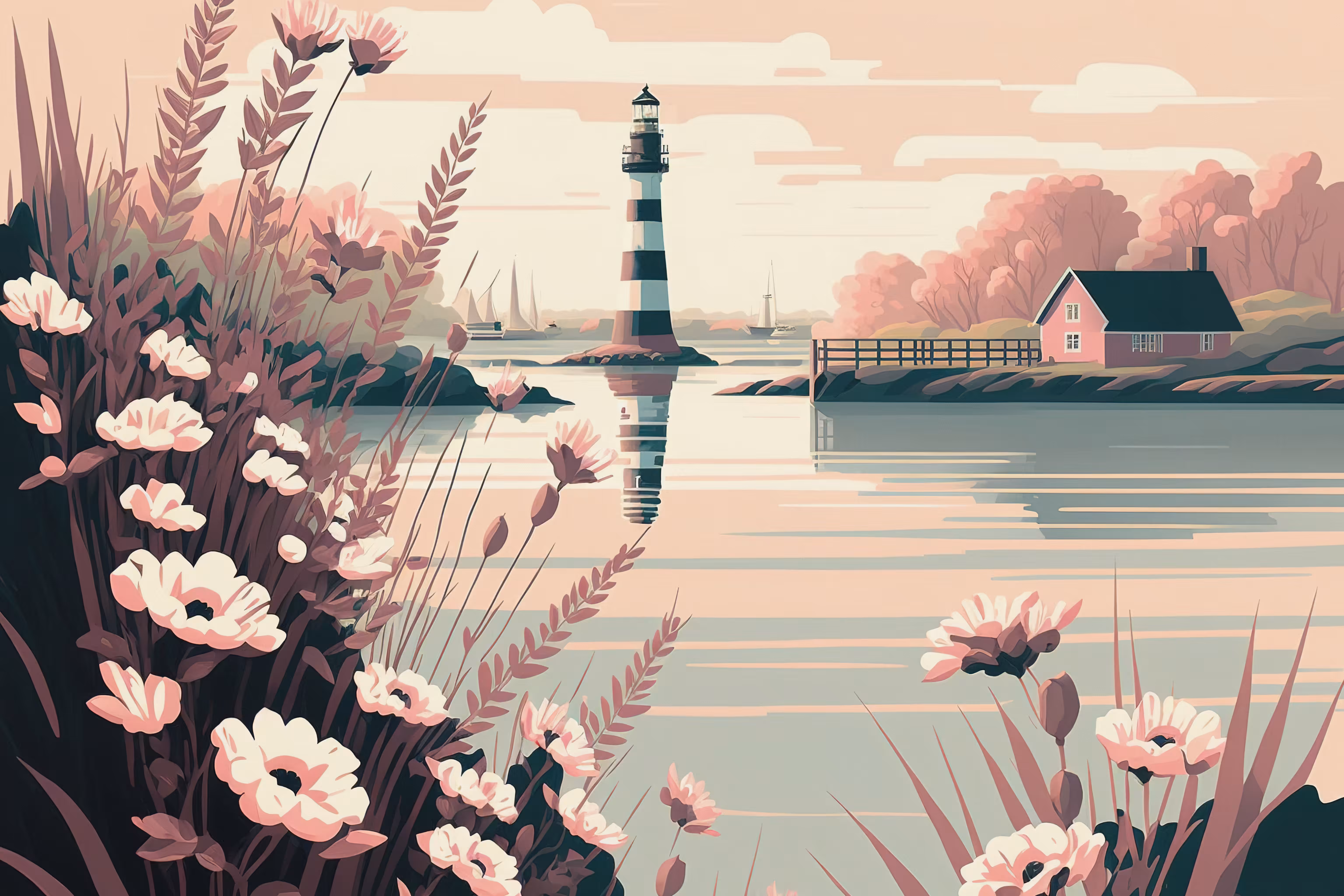 Serene Waters