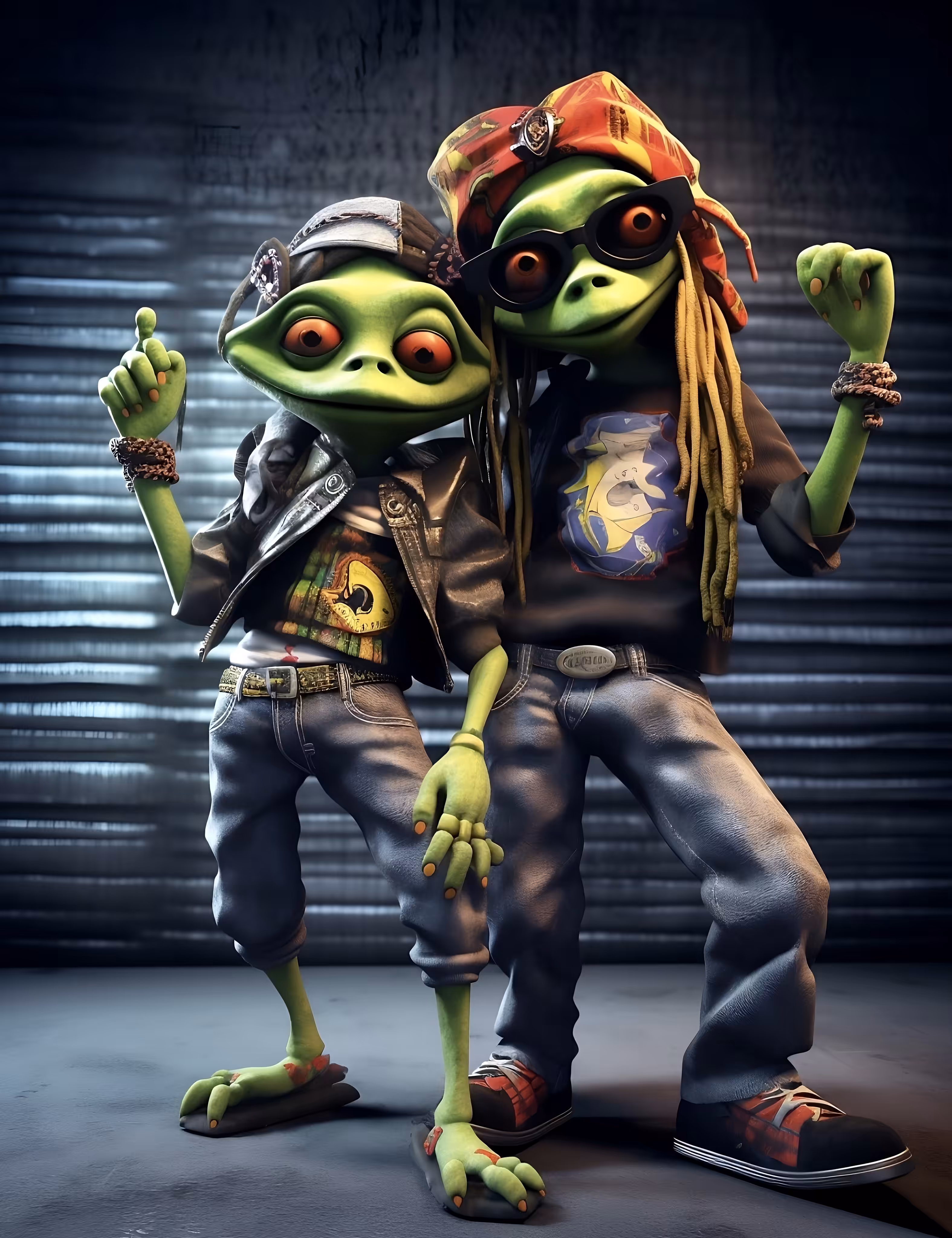 Pepe buddies