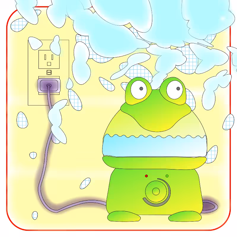 Frog Humidifier #2