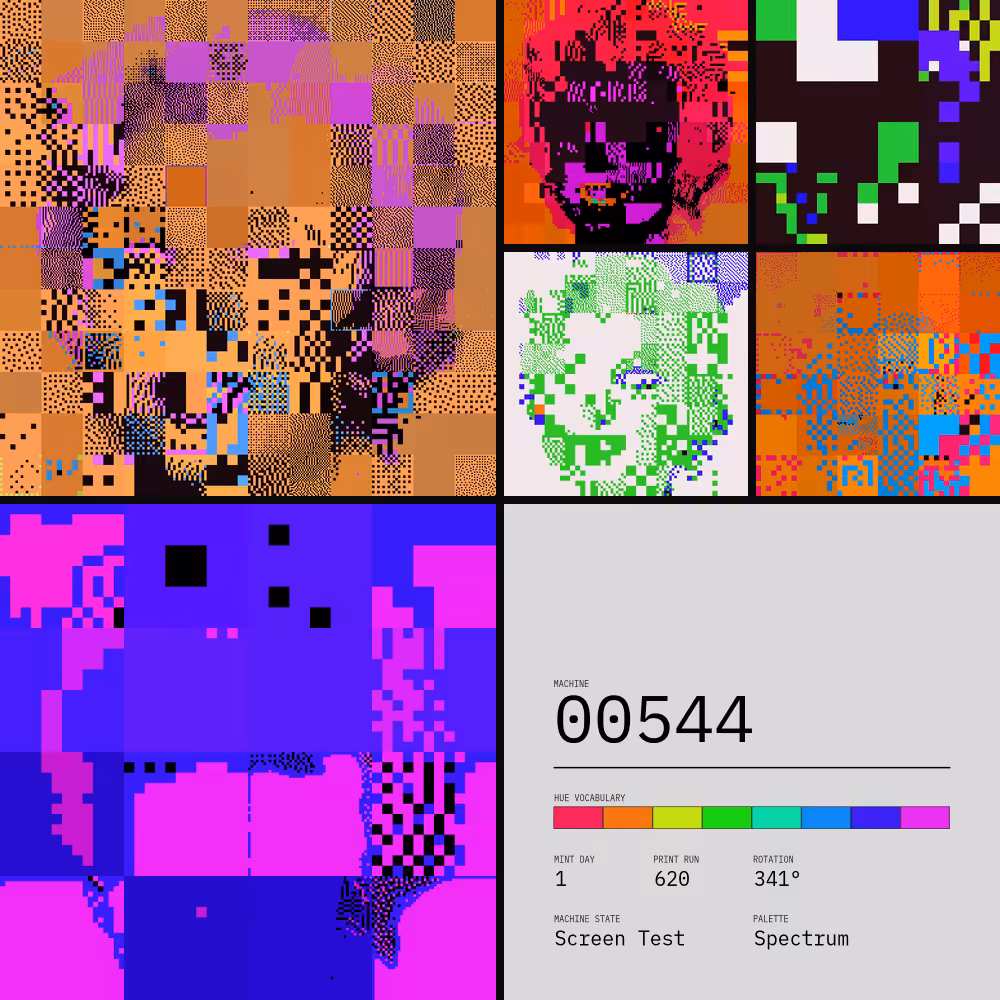 To Be a Machine: TBAM 544
