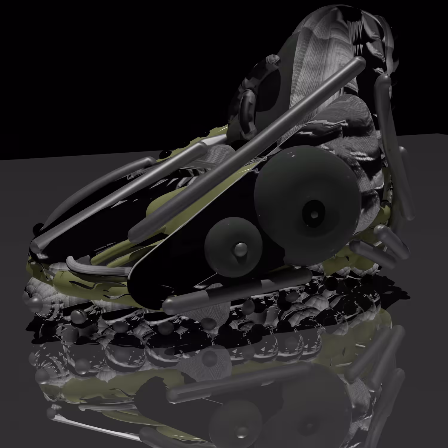 Impossible Sneakers #12 "Post-Punk Raverz"