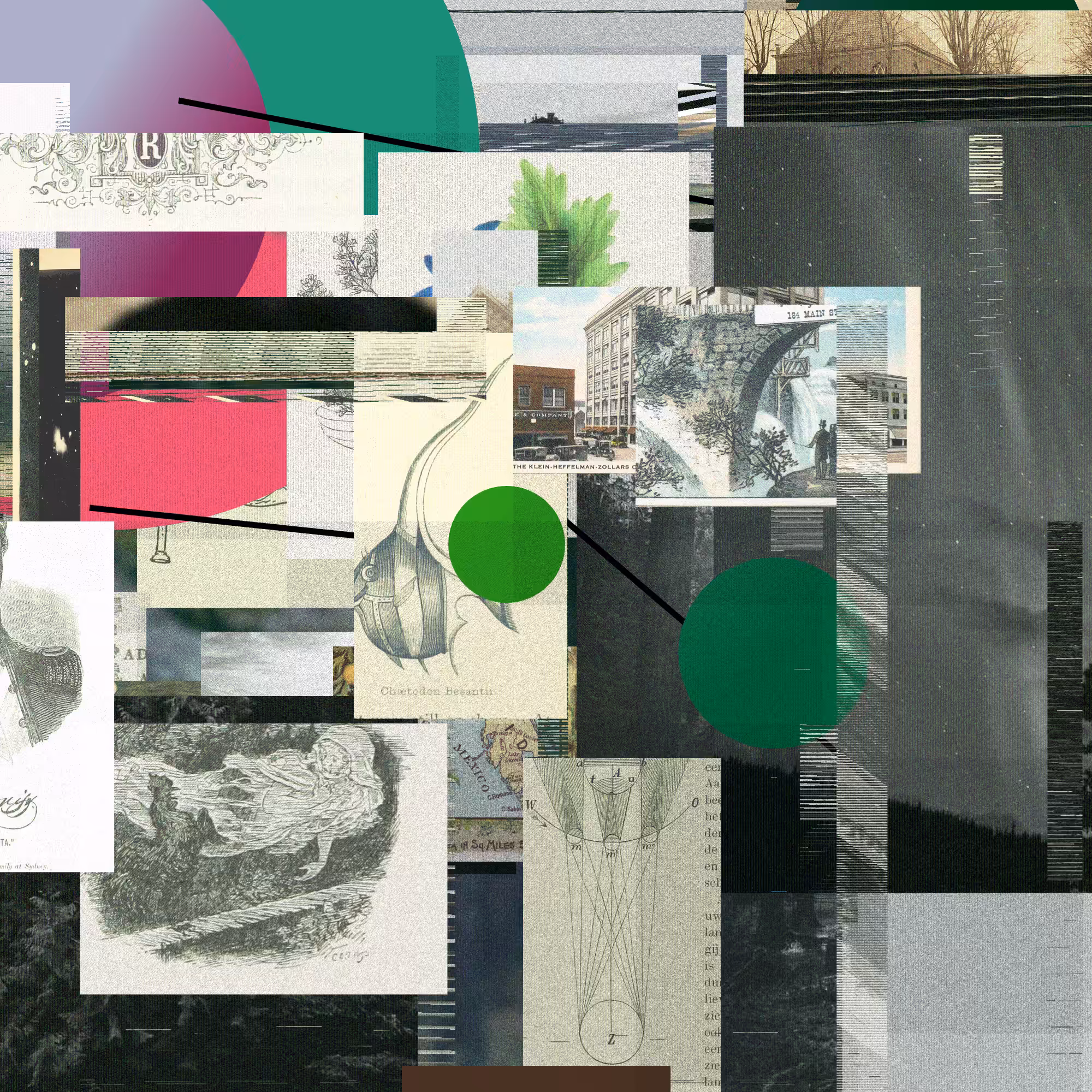 Unconscious Collages #1486