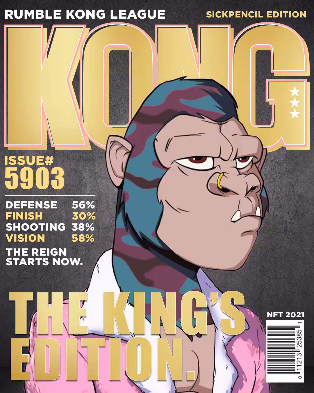 KONG Magazine - King's Edition - 5903