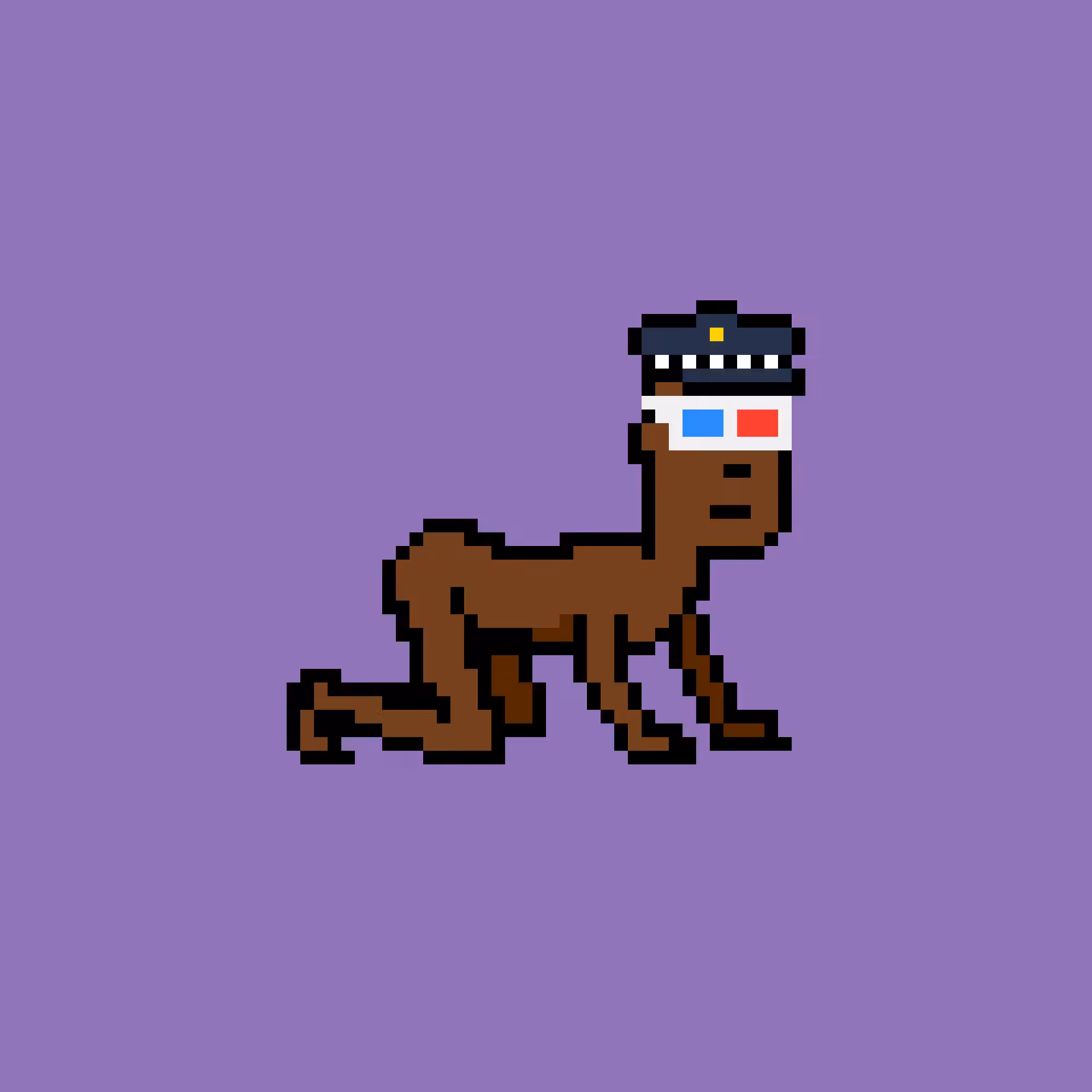 CrawlingPunks: CrawlingPunk #7701