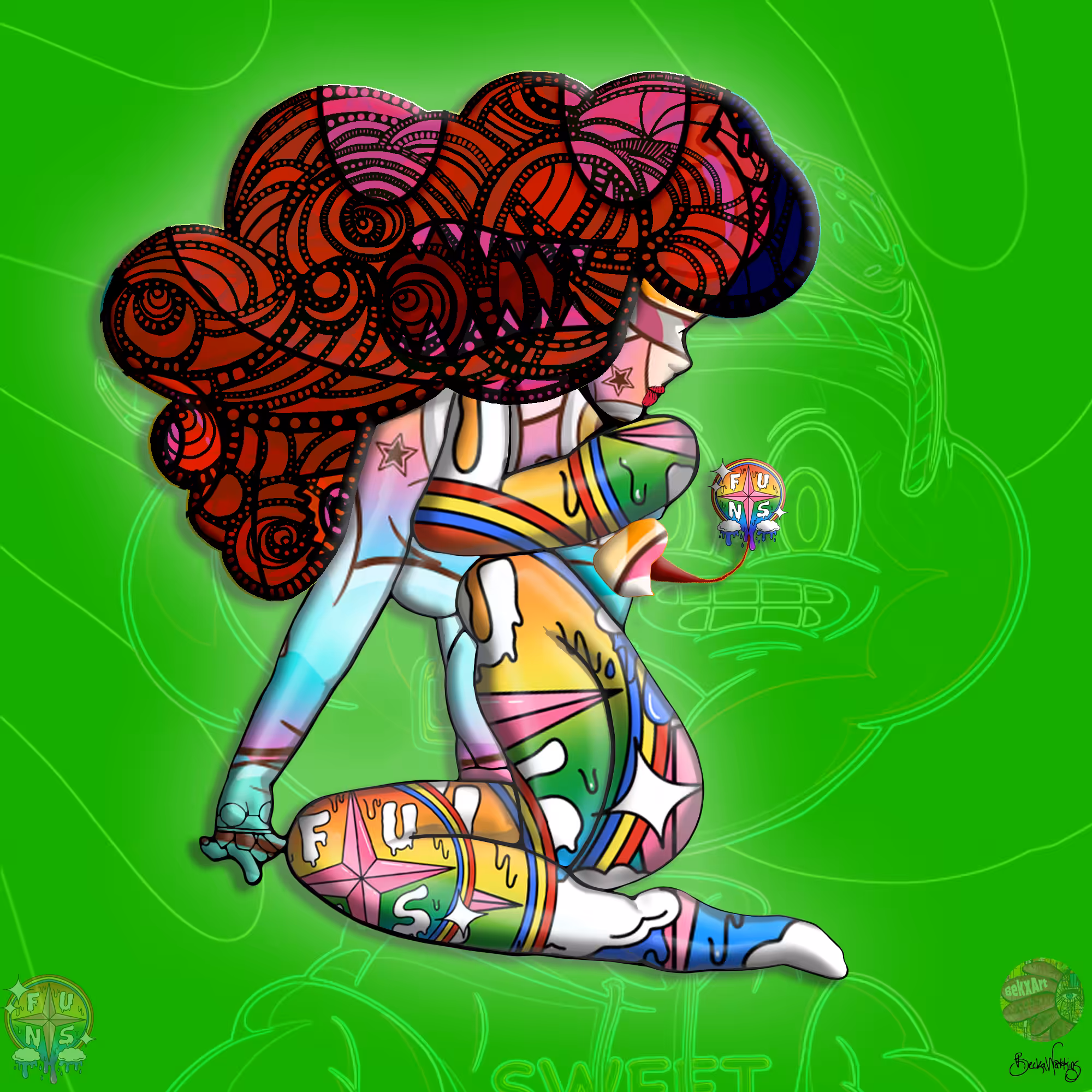BekxArt / Fundaes colab: Fundaes Woman
