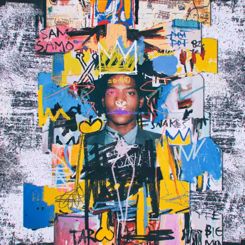 Homage To Jean-Michel Basquiat 