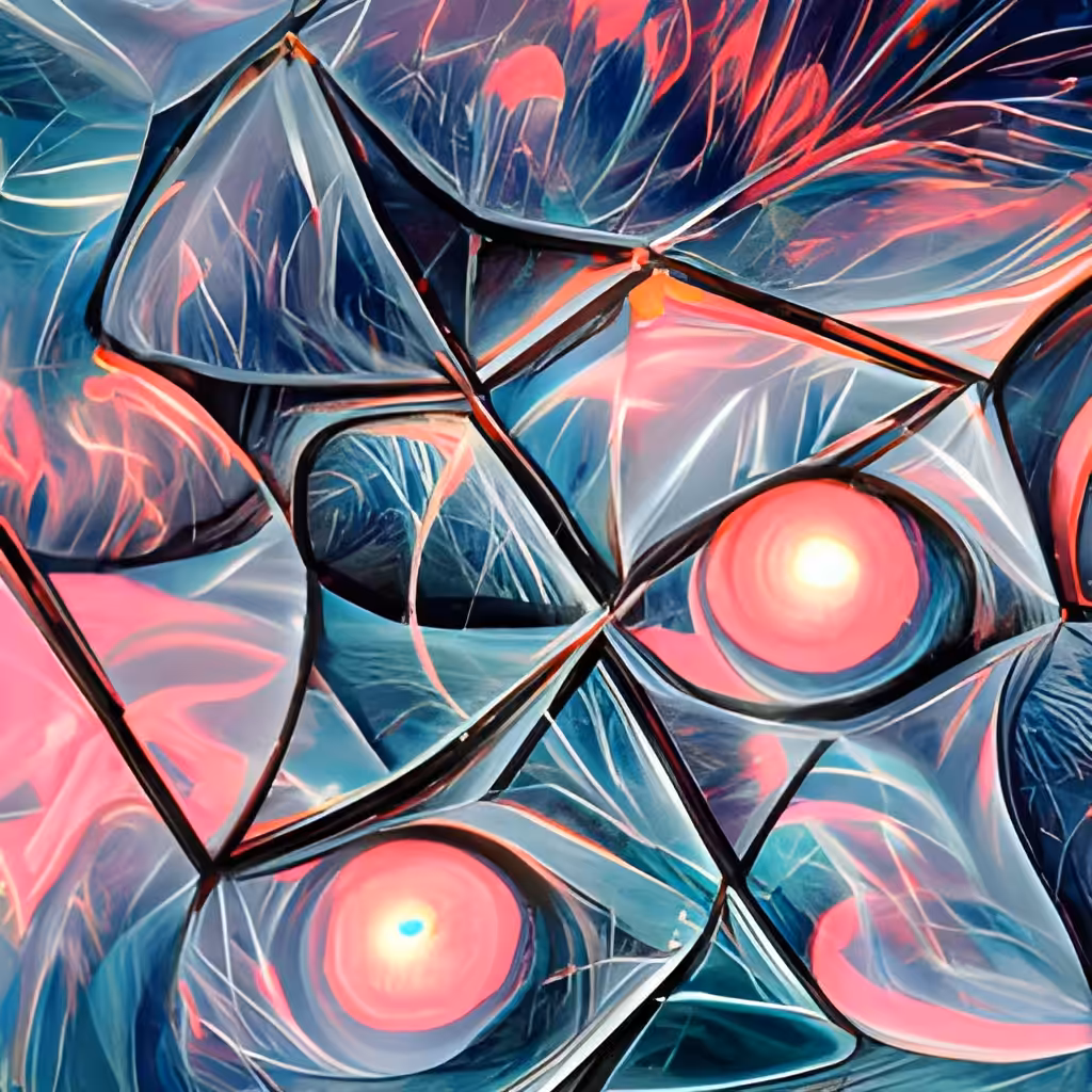 Dreaming in Shattered Screens