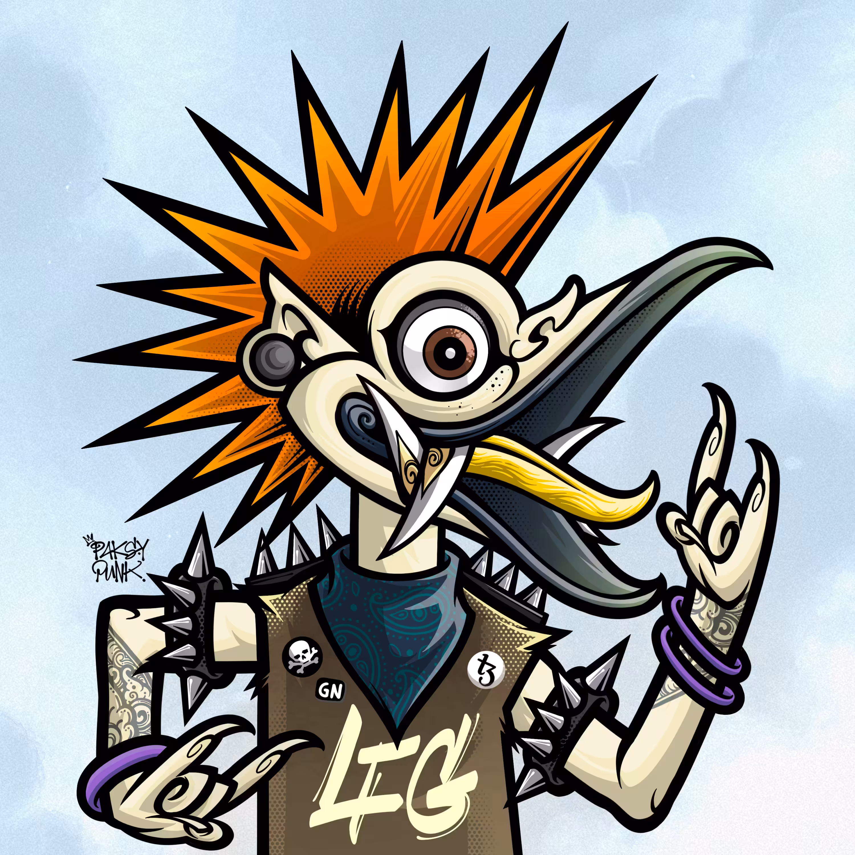PaksyPunk #33